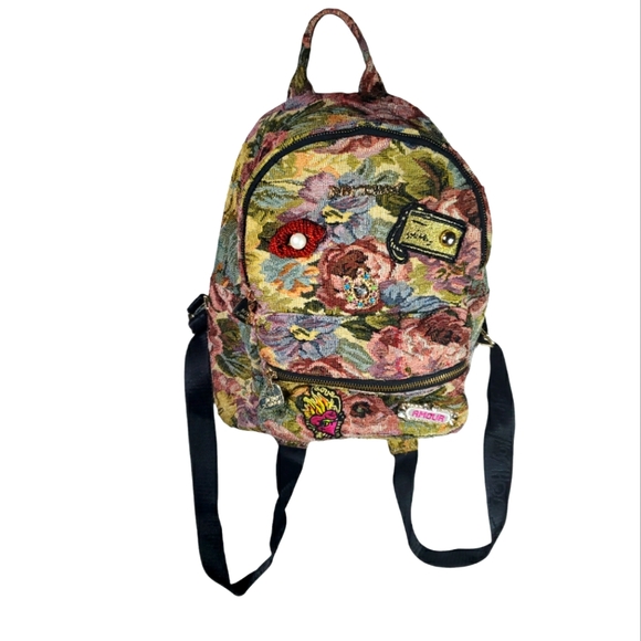Betsy Johnson Backpack Purse - Picture 1 of 16